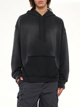 S-POCK-HOOD Hoodie in Black