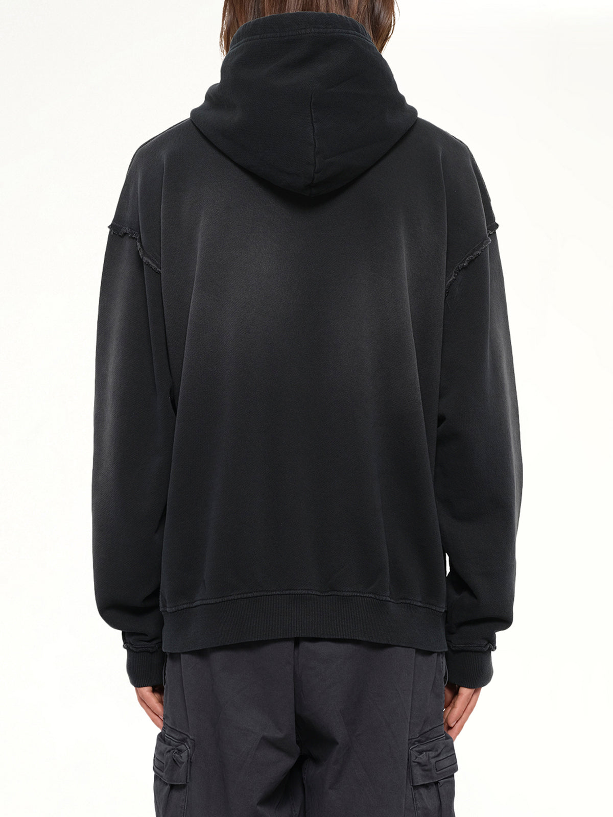 S-POCK-HOOD Hoodie in Black
