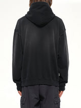 S-POCK-HOOD Hoodie in Black