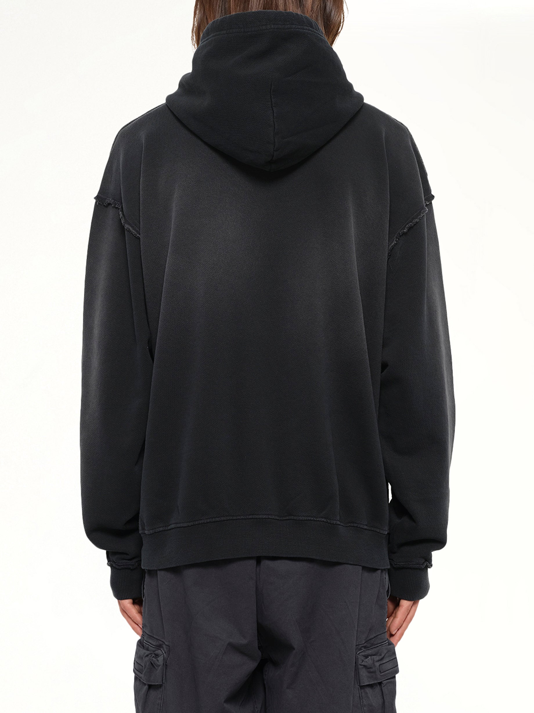 S-POCK-HOOD Hoodie in Black