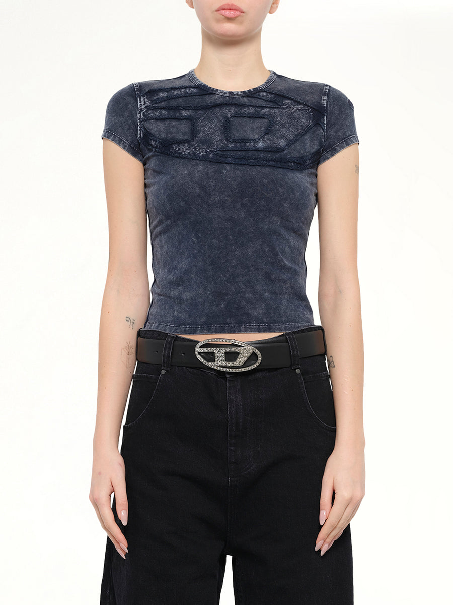 T-MELY-CUP T-Shirt in Blue