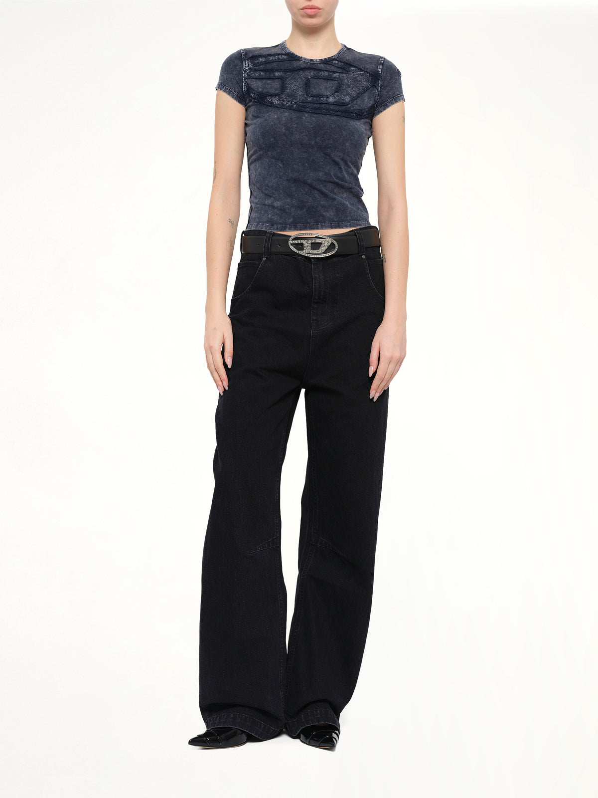T-MELY-CUP T-Shirt in Blue