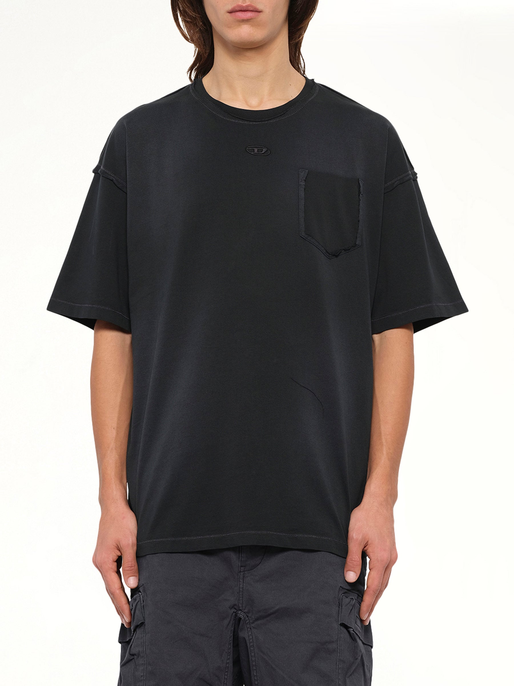 T-POCK T-Shirt in Black