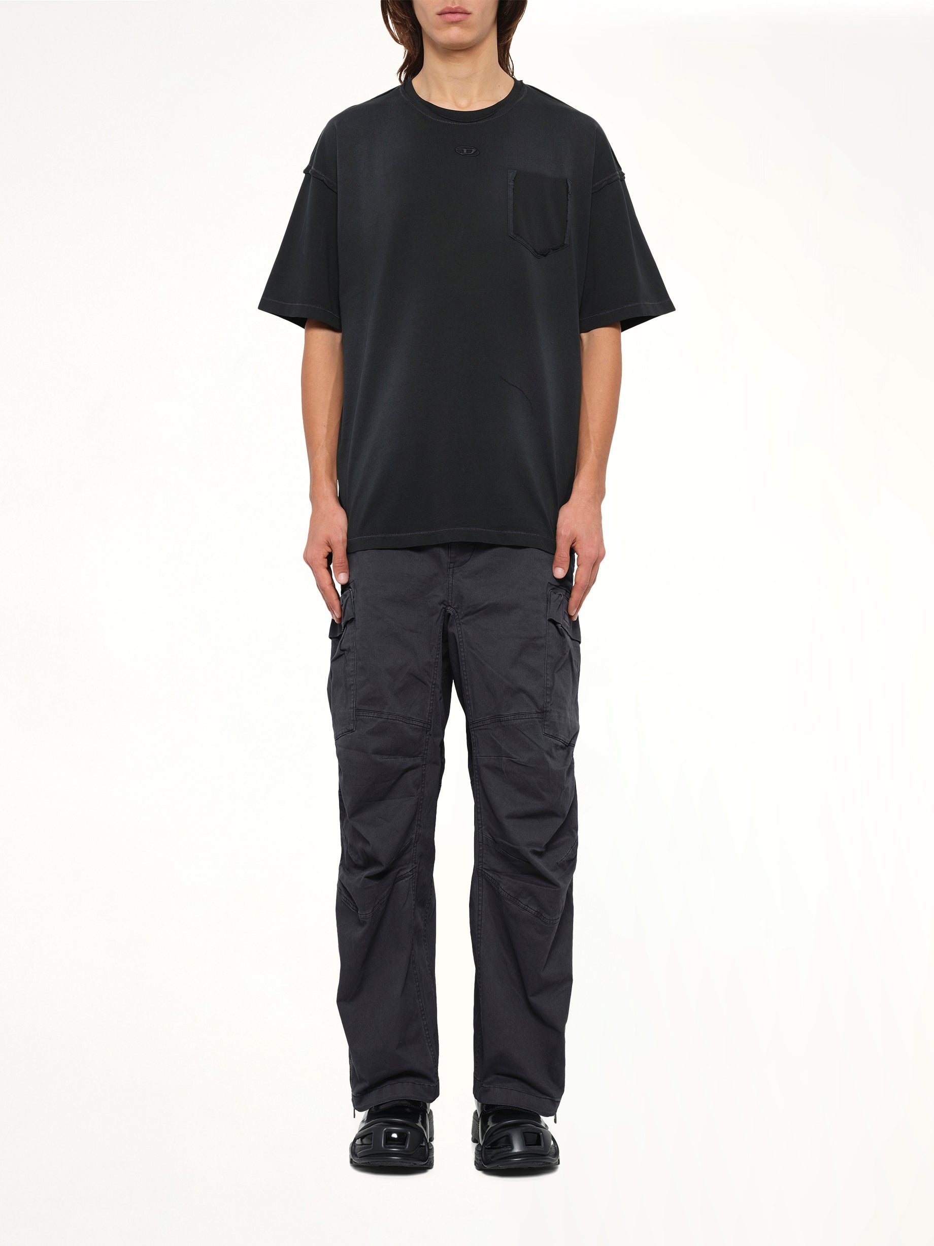 T-POCK T-Shirt in Black