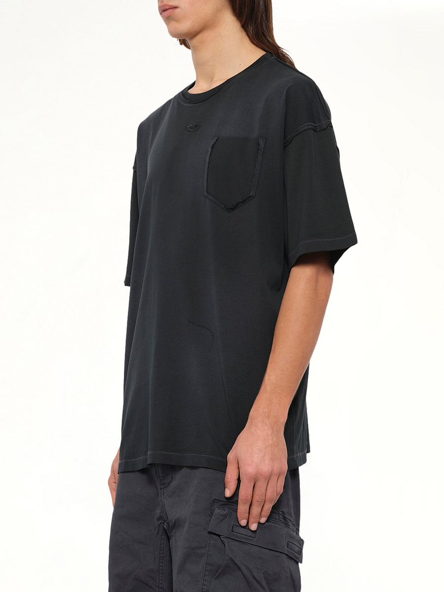 T-POCK T-Shirt in Black