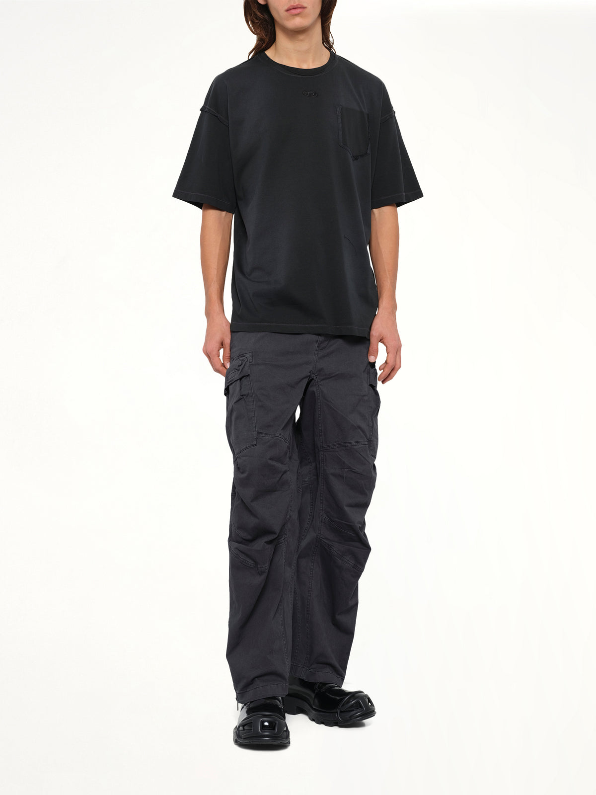 T-POCK T-Shirt in Black