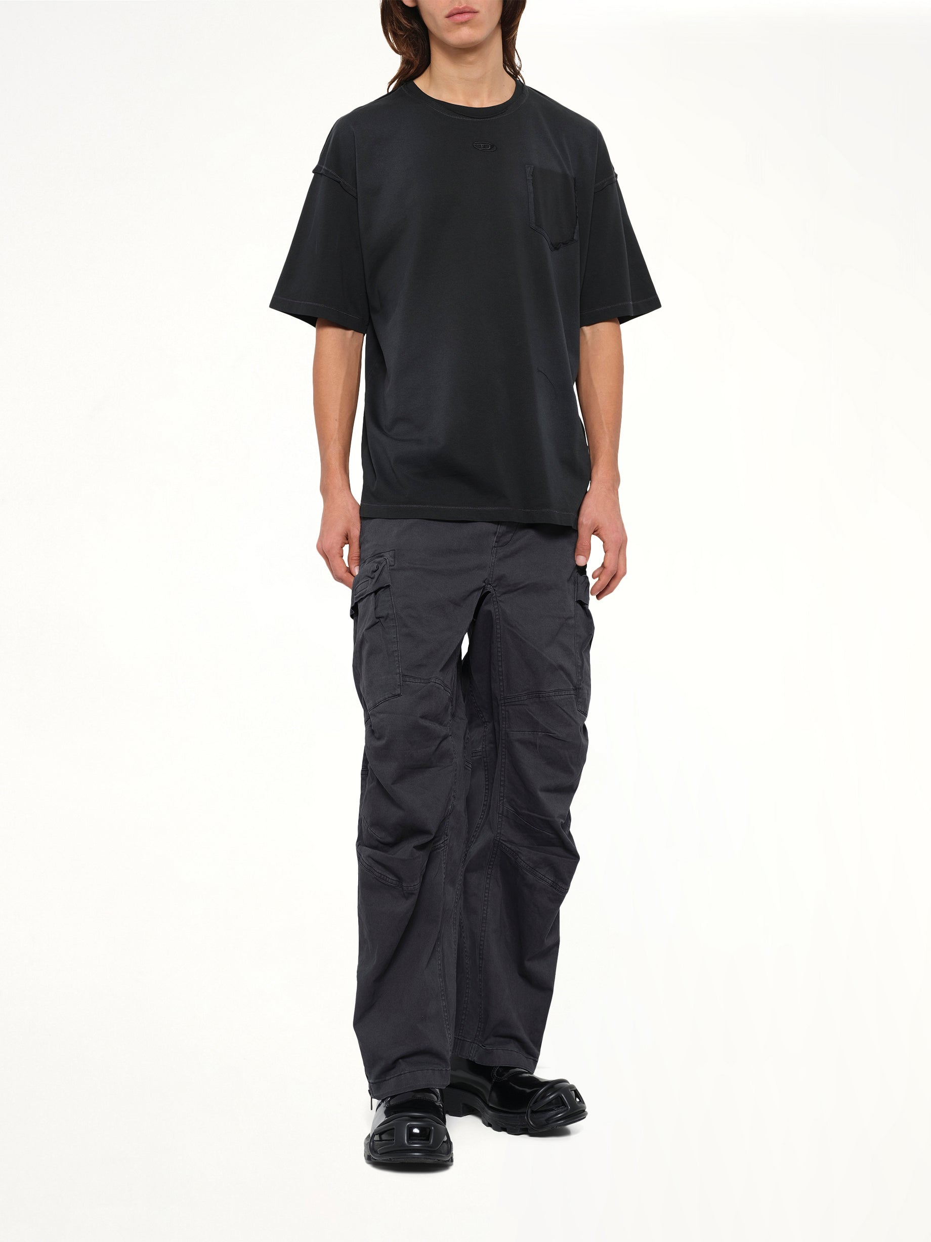 T-POCK T-Shirt in Black