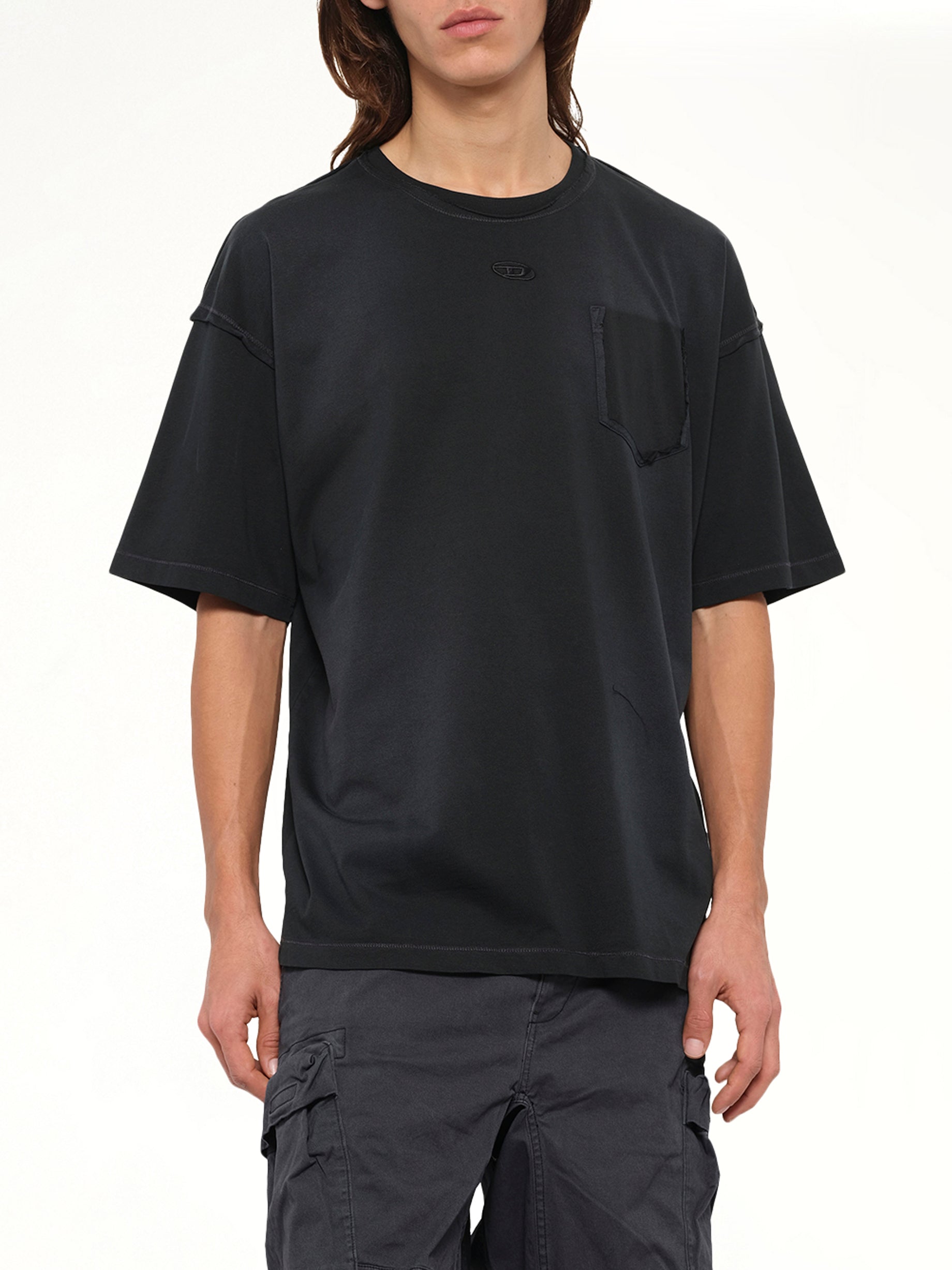 T-POCK T-Shirt in Black
