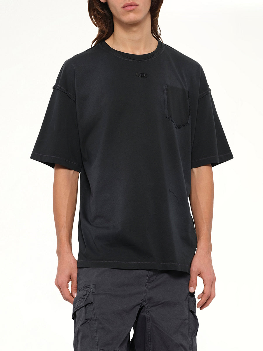 T-POCK T-Shirt in Black