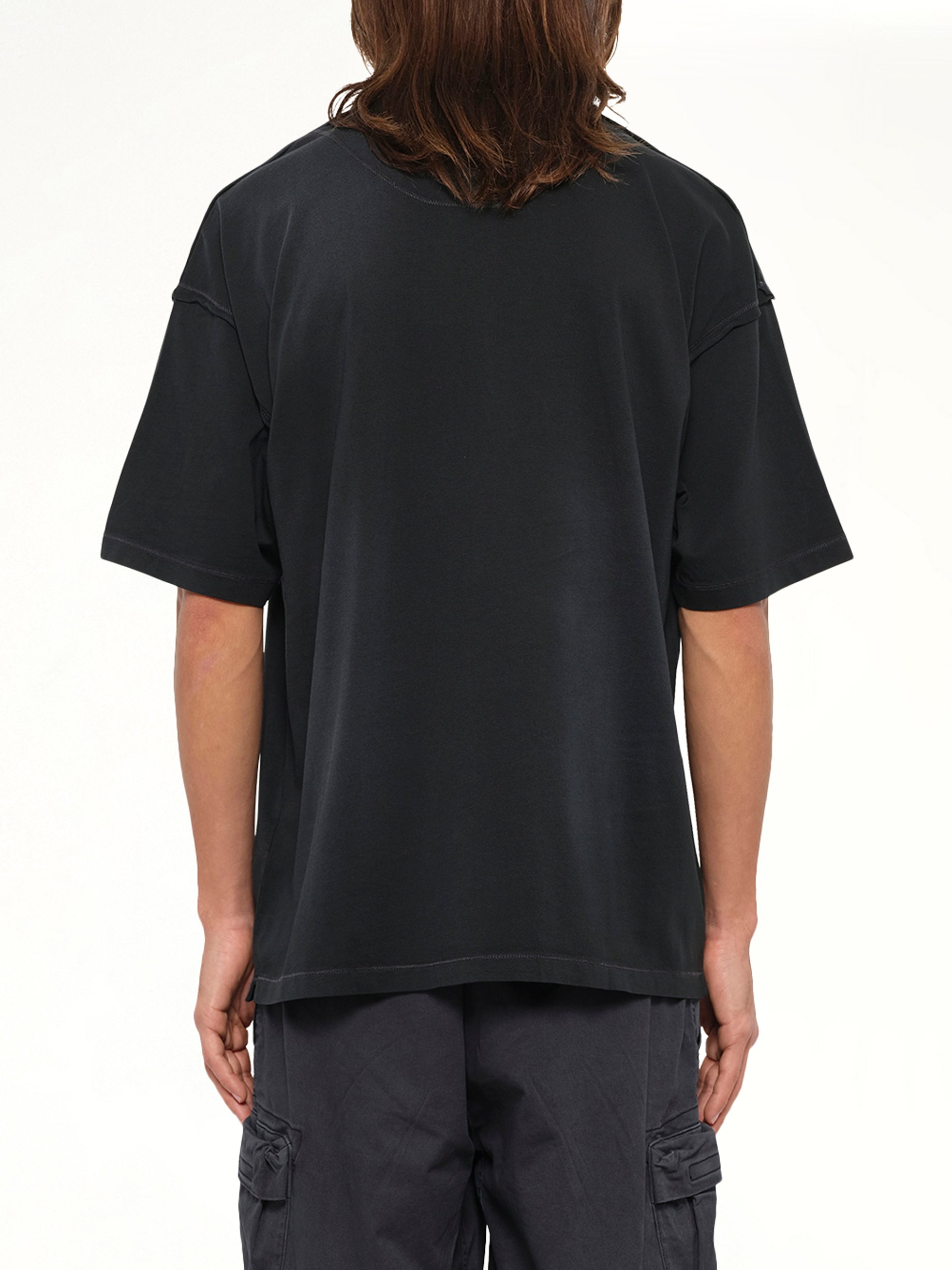 T-POCK T-Shirt in Black