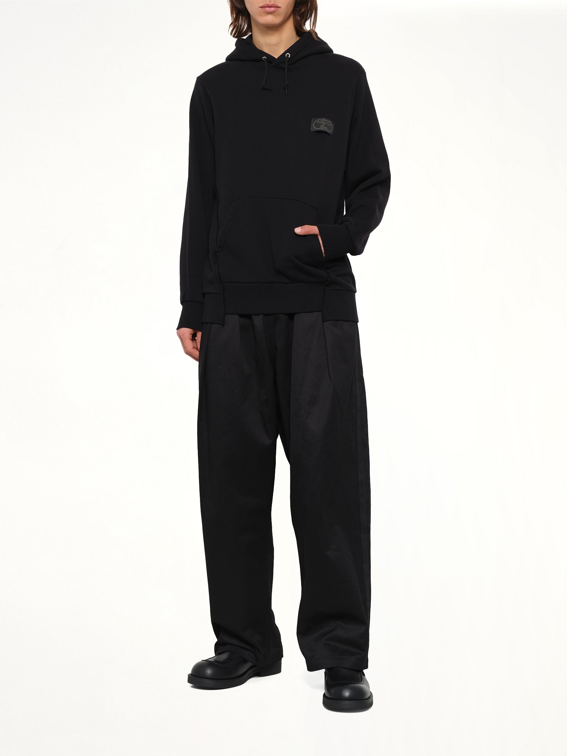 Undercoverism Hoodie in Black