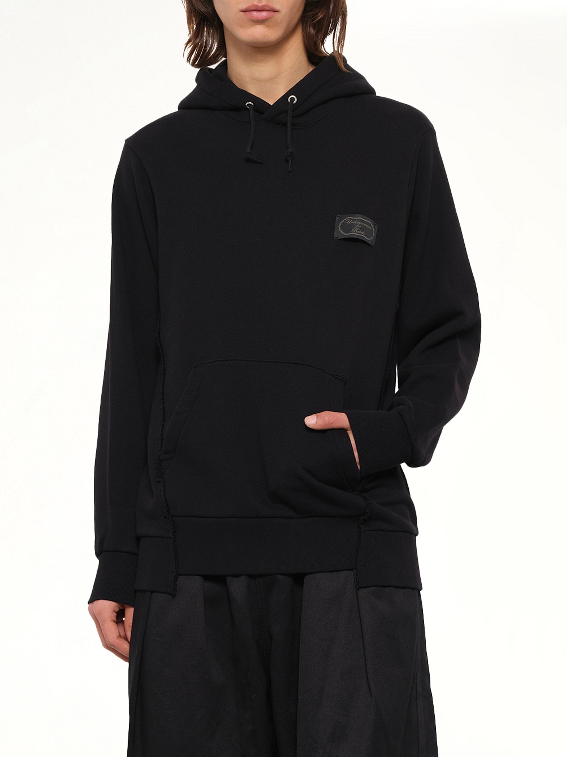 Undercoverism Hoodie in Black