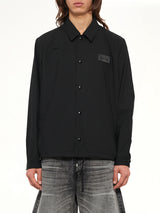 Undercoverism for Rebels Coach Jacket in Black