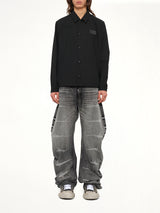 Undercoverism for Rebels Coach Jacket in Black