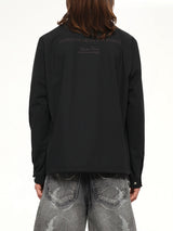 Undercoverism for Rebels Coach Jacket in Black