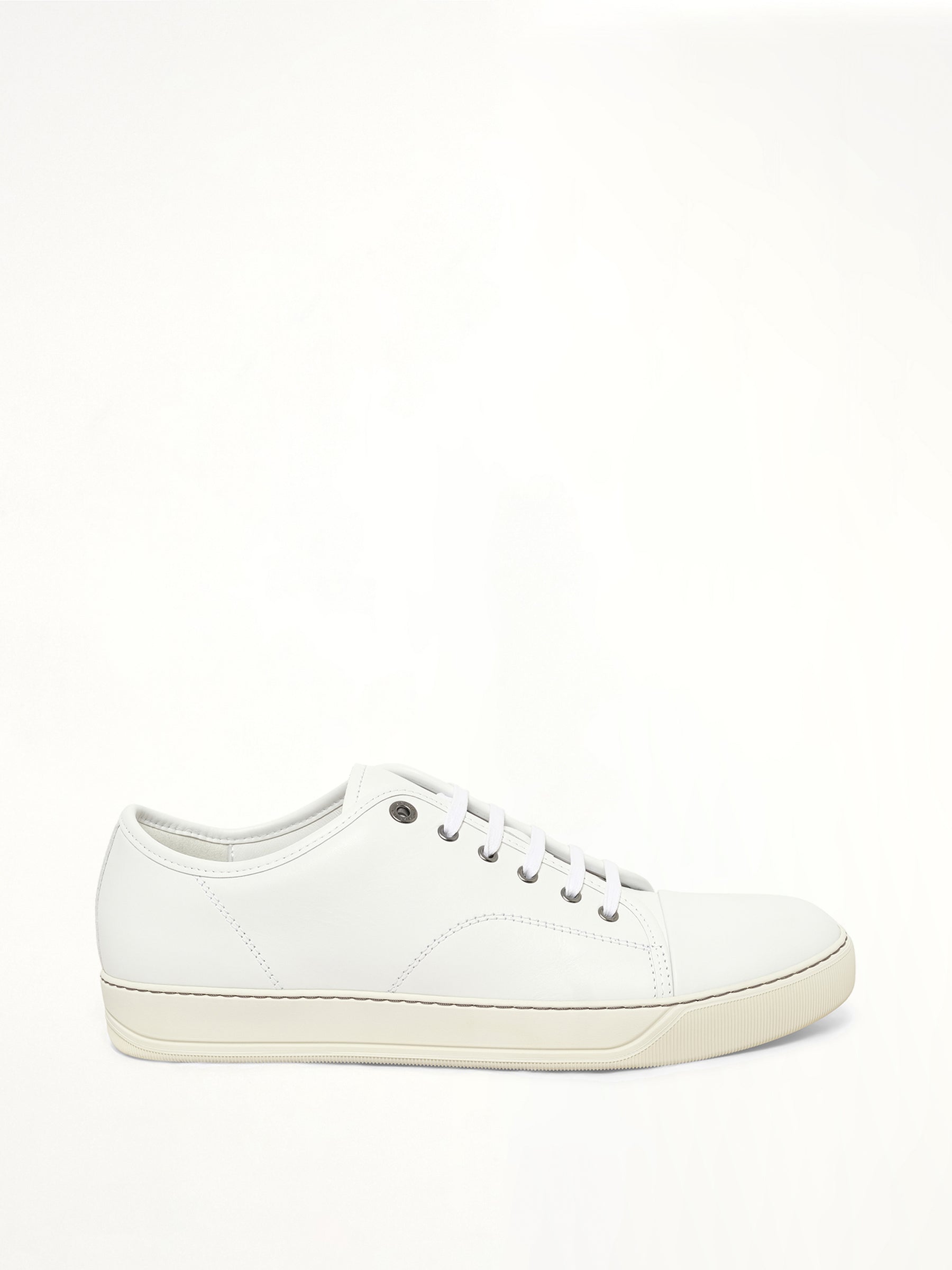 Captoe Sneaker in White