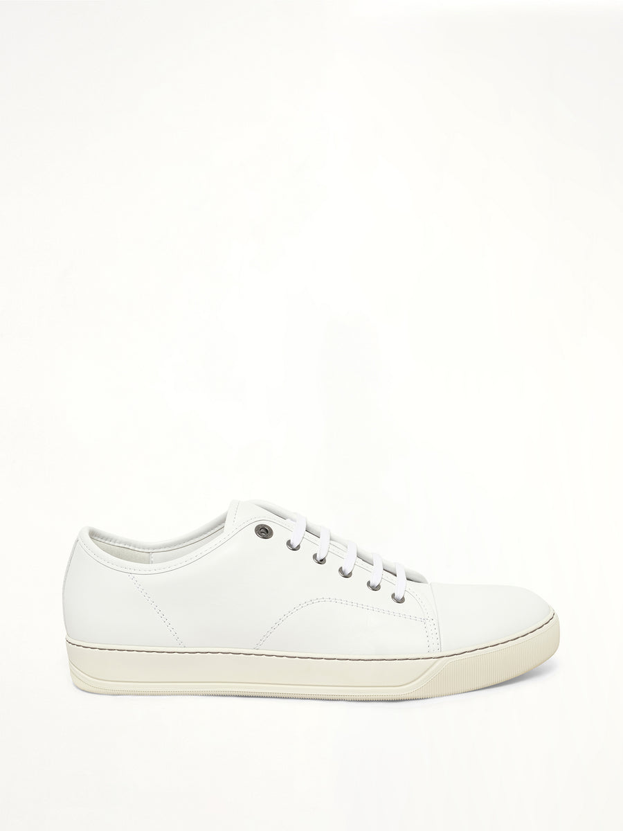 Captoe Sneaker in White