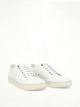 Captoe Sneaker in White