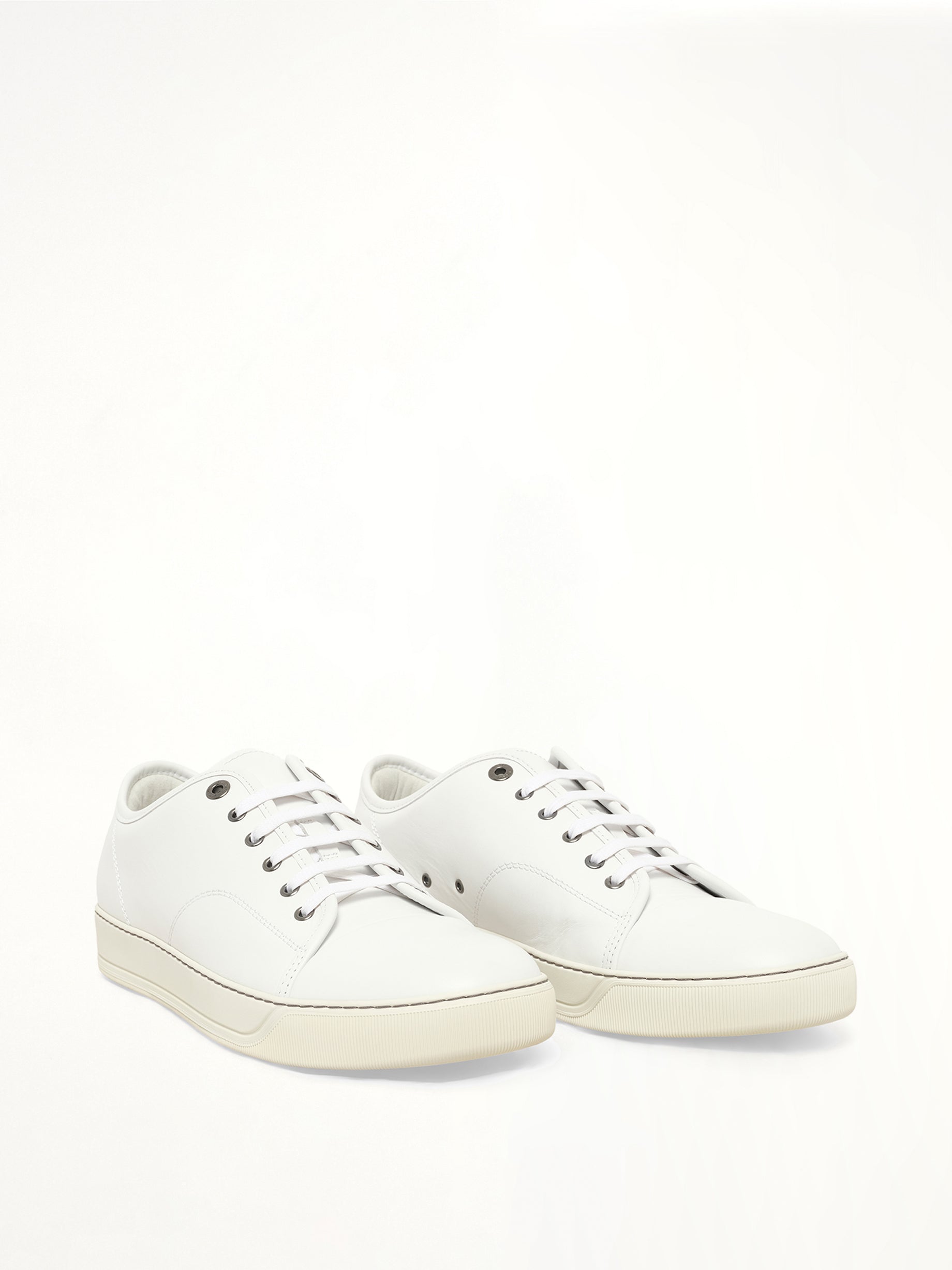 Captoe Sneaker in White