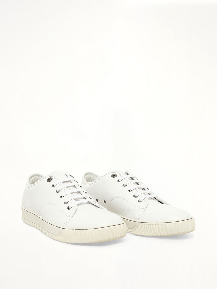 Captoe Sneaker in White