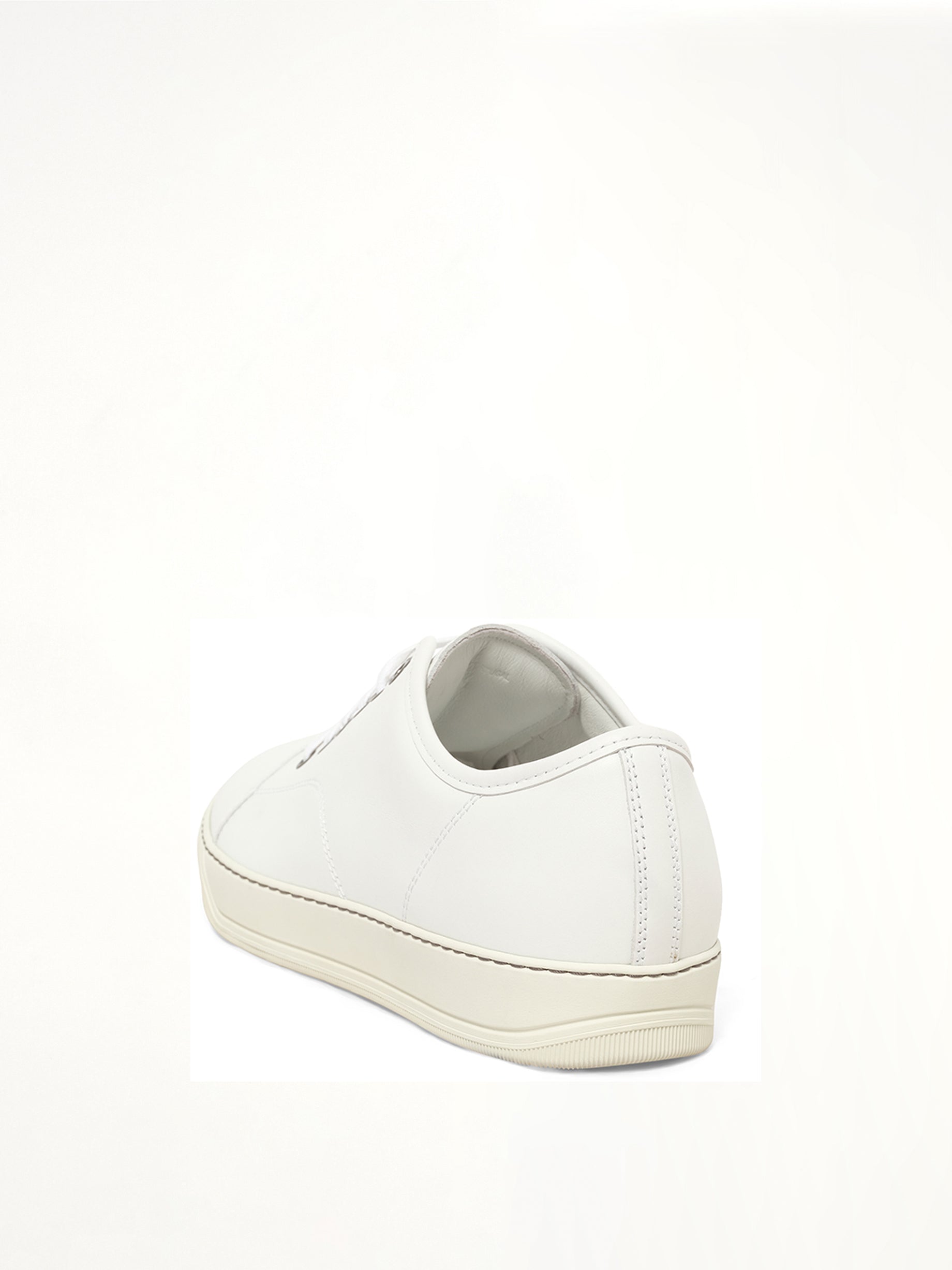 Captoe Sneaker in White