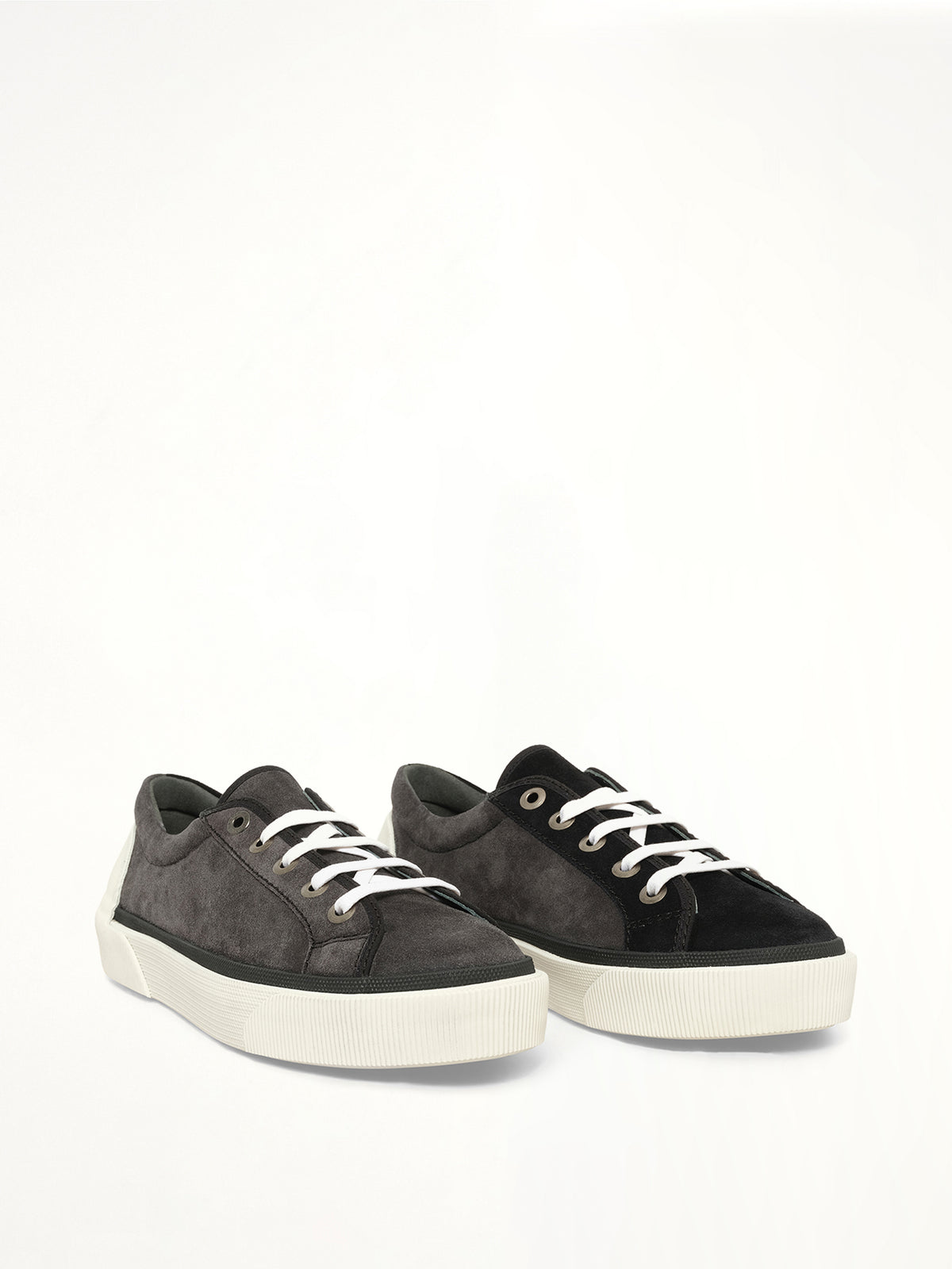 Derby Sneaker in Dark