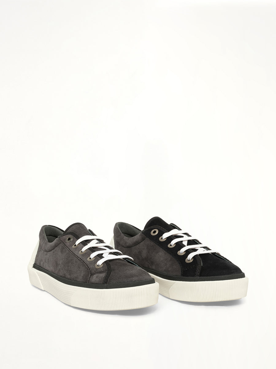 Derby Sneaker in Dark