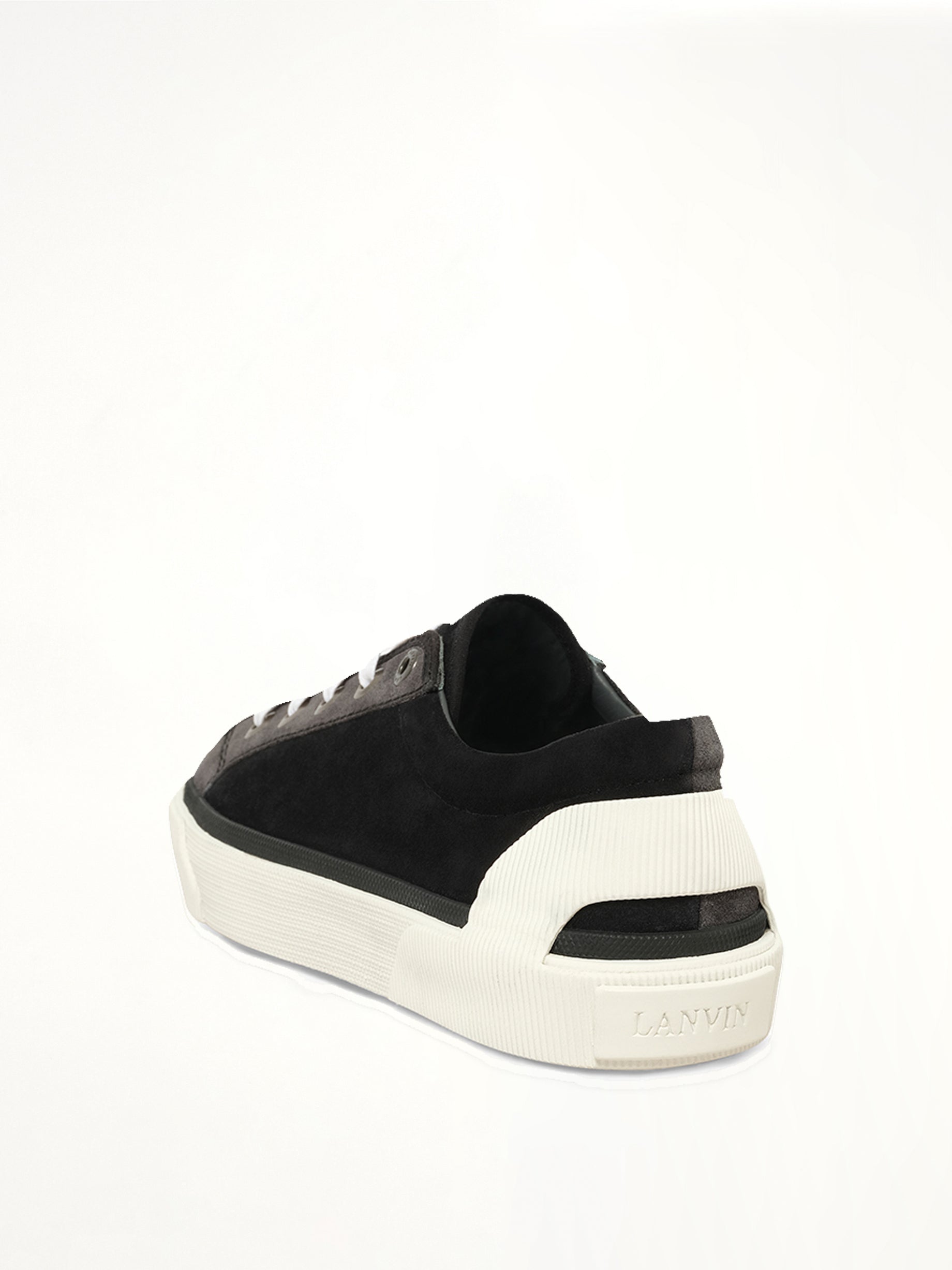 Derby Sneaker in Dark