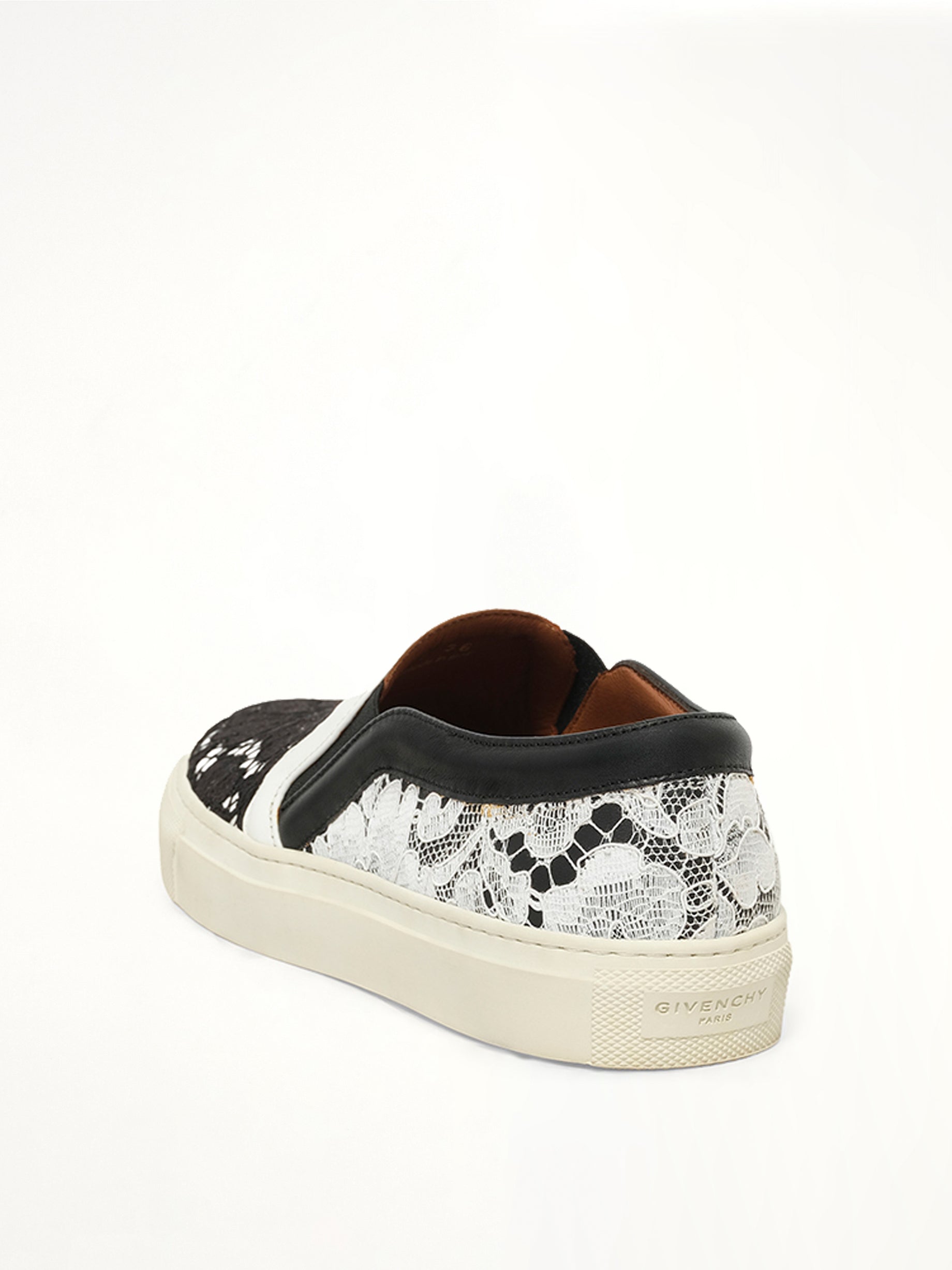 Givenchy Low Skate Sneaker in Black