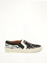 Givenchy Low Skate Sneaker in Black