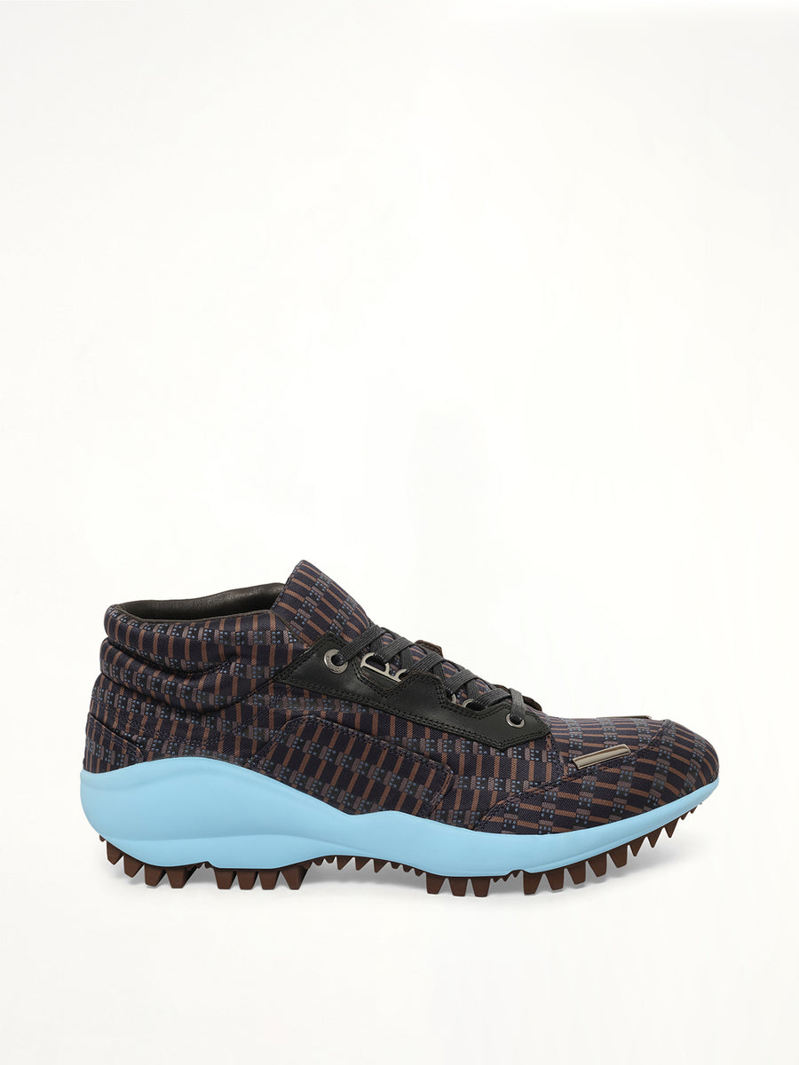 Lanvin Midtop Sneaker in Black