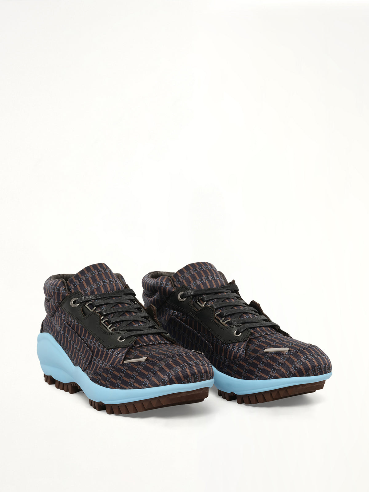 Lanvin Midtop Sneaker in Black