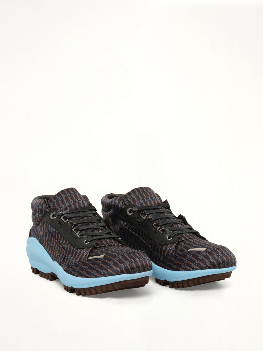 Lanvin Midtop Sneaker in Black