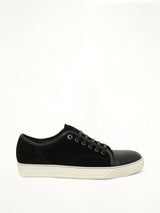 Low Sneaker in Black