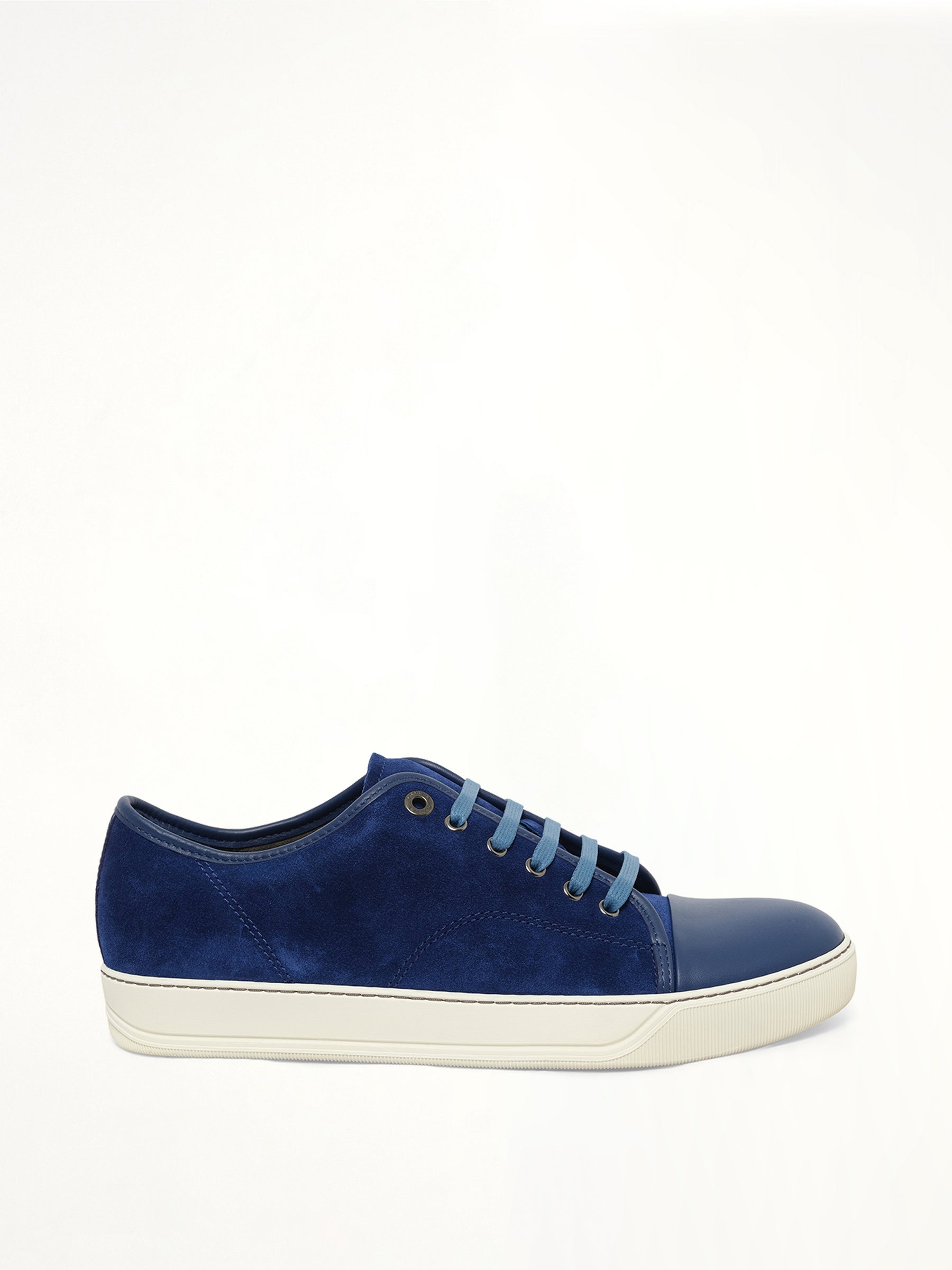 Low Sneaker in Blue