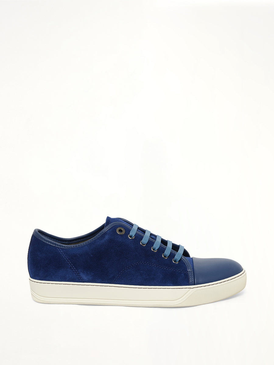 Low Sneaker in Blue