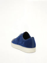 Low Sneaker in Blue