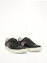 Low Sneaker in Metal