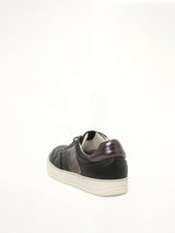 Low Sneaker in Metal