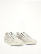 Low Sneaker in Silver
