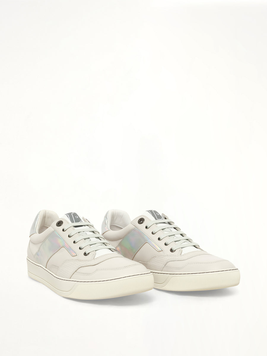 Low Sneaker in Silver