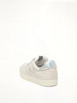 Low Sneaker in Silver