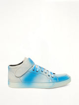 Midtop Velcro Sneaker in Ivory