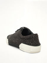 Oxford Sneaker in Black