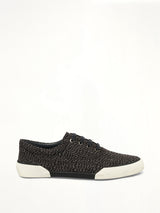 Oxford Sneaker in Black