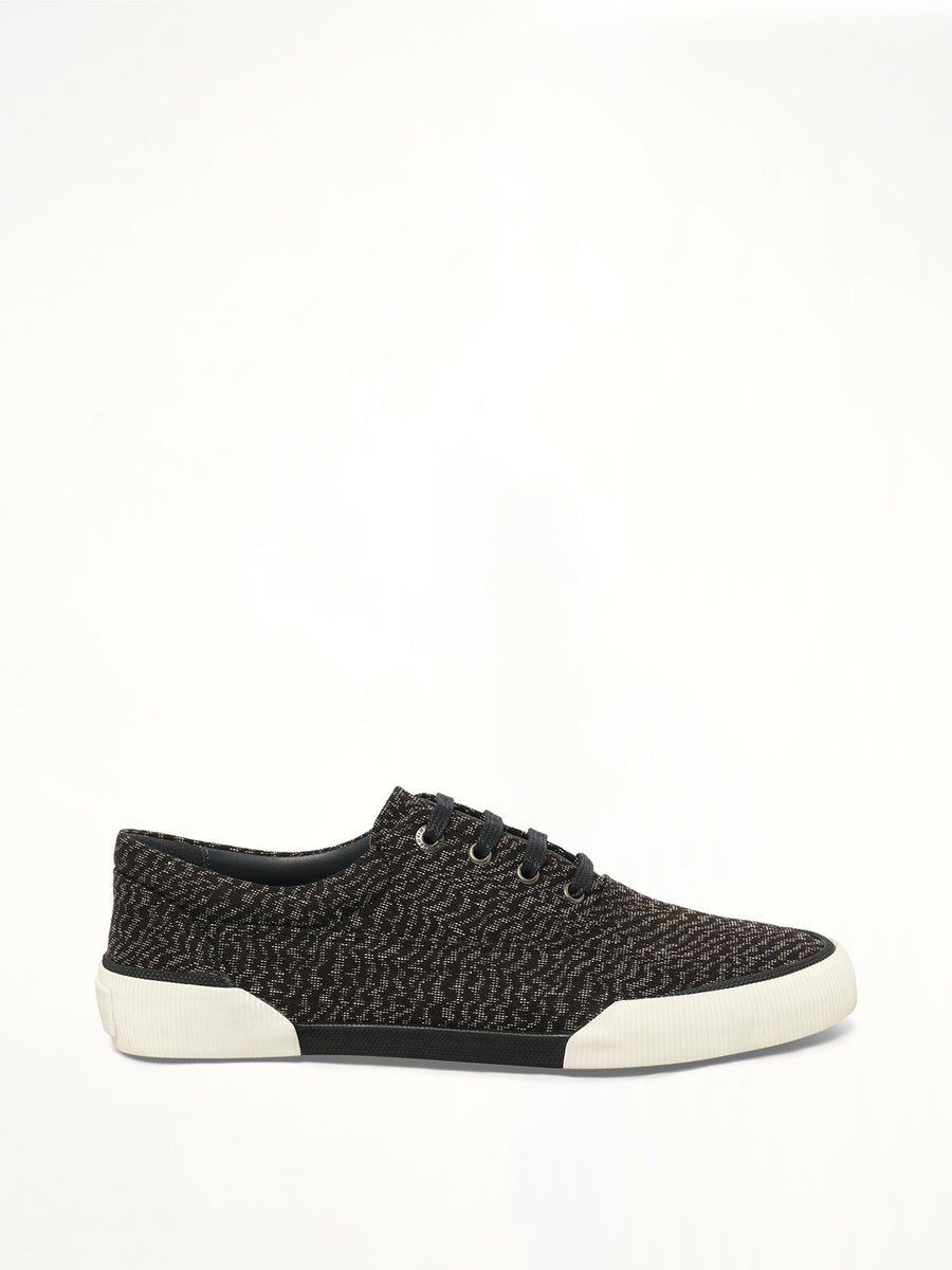 Oxford Sneaker in Black