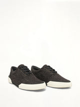 Oxford Sneaker in Black