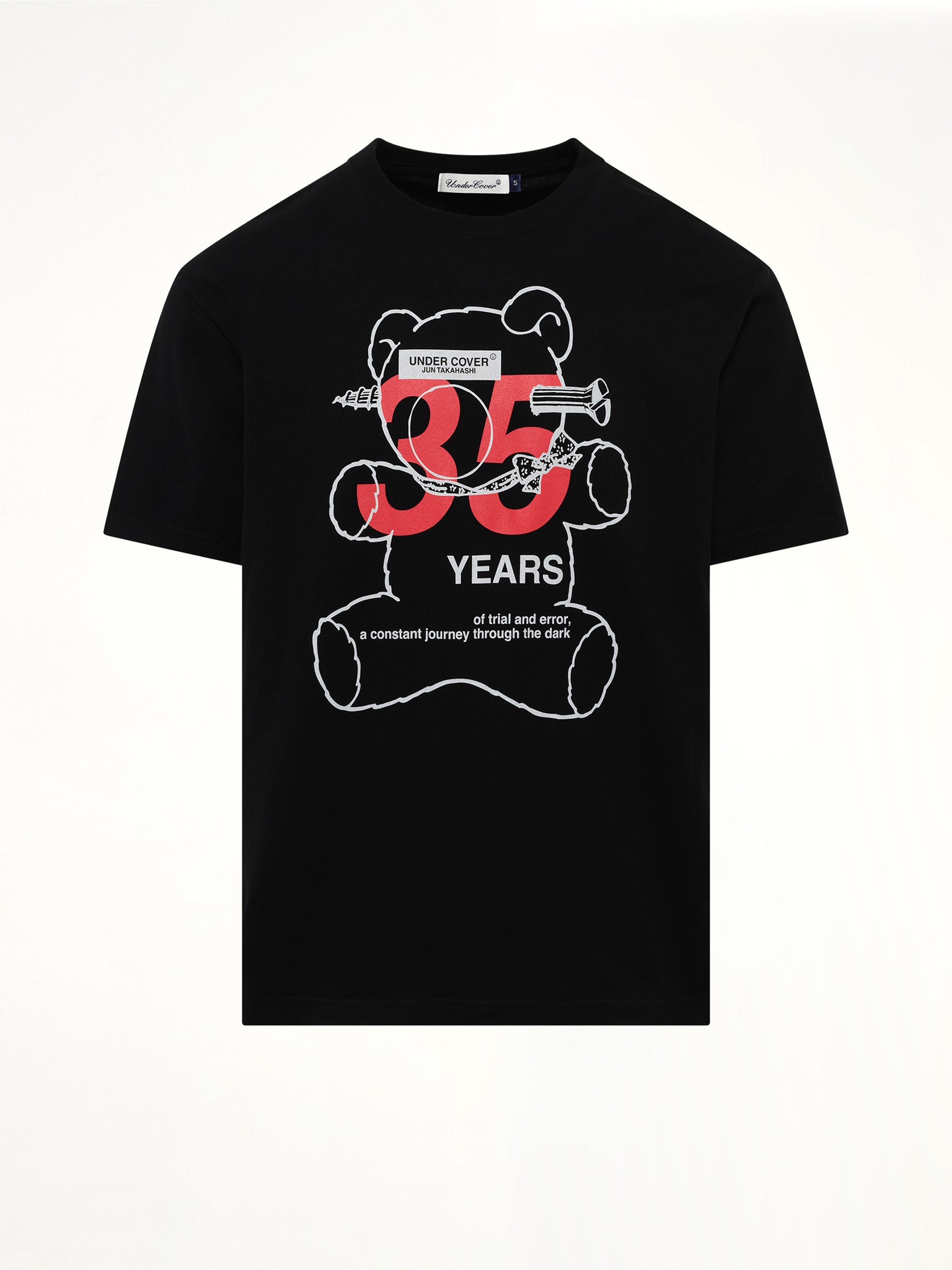 35th Anniversary T-Shirt in Black