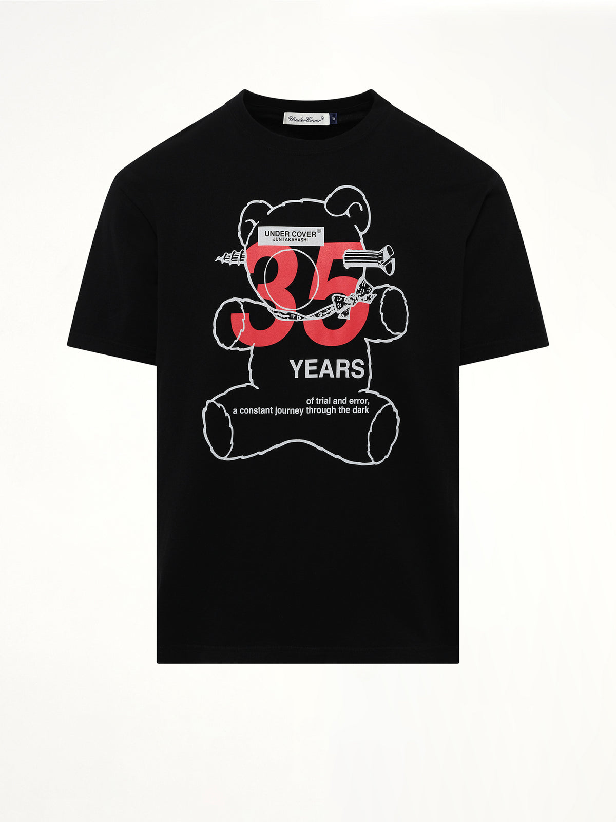 35th Anniversary T-Shirt in Black
