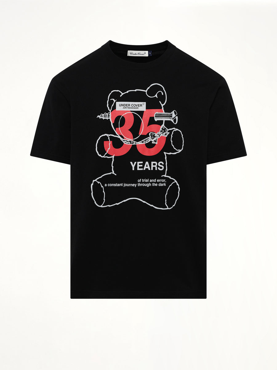 35th Anniversary T-Shirt in Black
